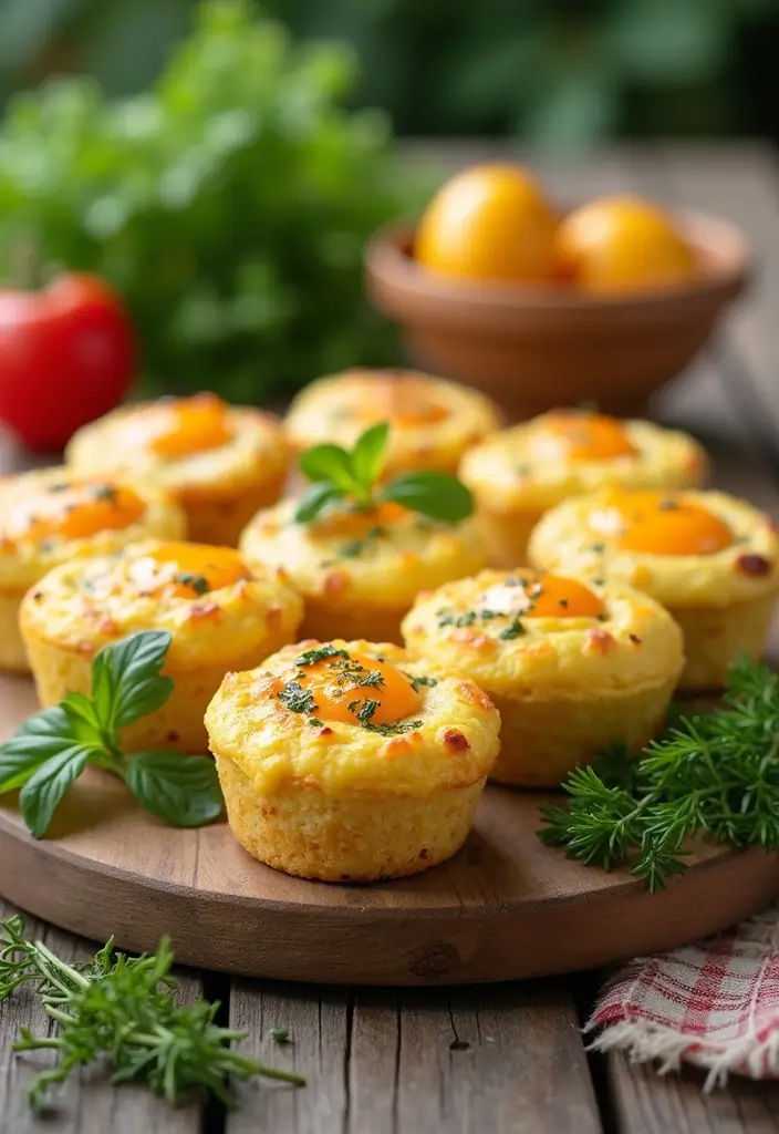 27 Gluten-Free Travel-Friendly Snacks for Your Next Adventure - 27. Homemade Egg Muffins
