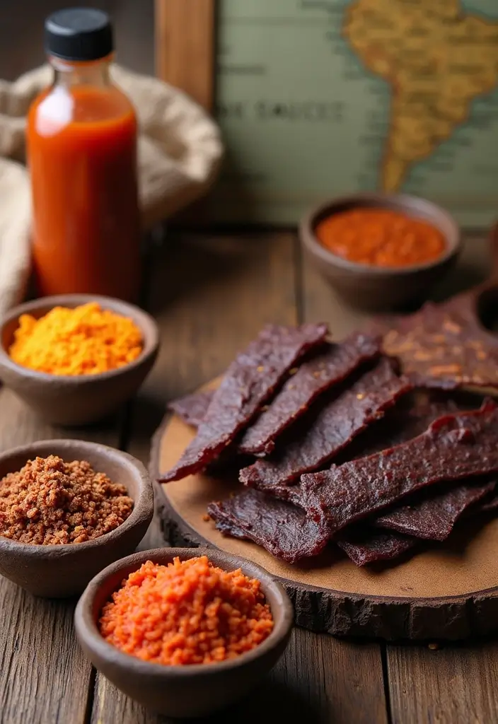 27 Gluten-Free Travel-Friendly Snacks for Your Next Adventure - 3. Spicy Beef Jerky