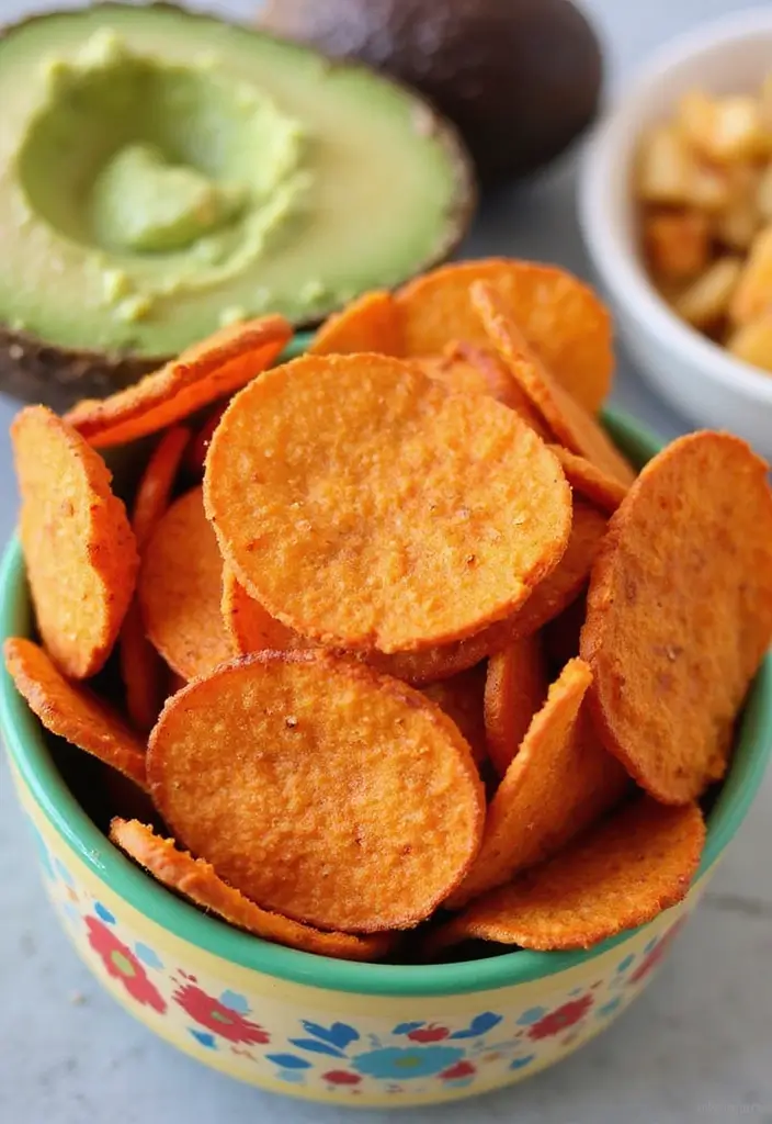 27 Gluten-Free Travel-Friendly Snacks for Your Next Adventure - 4. Sweet Potato Chips