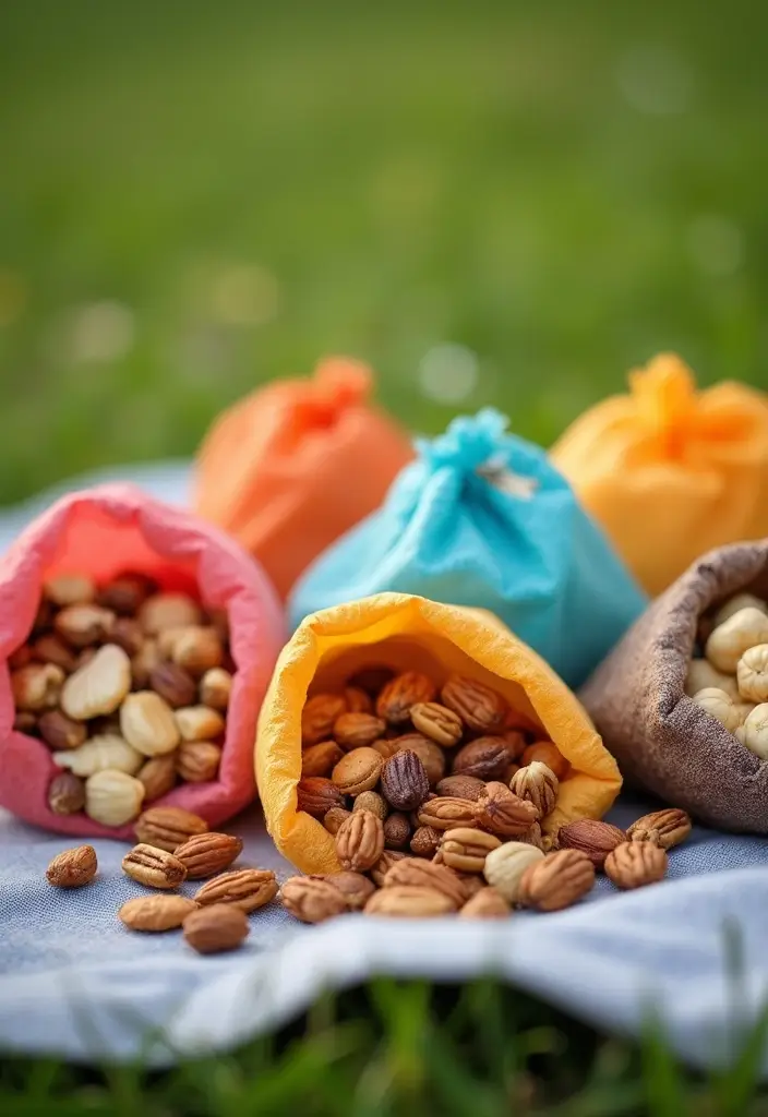 27 Gluten-Free Travel-Friendly Snacks for Your Next Adventure - 5. Nut and Seed Mix