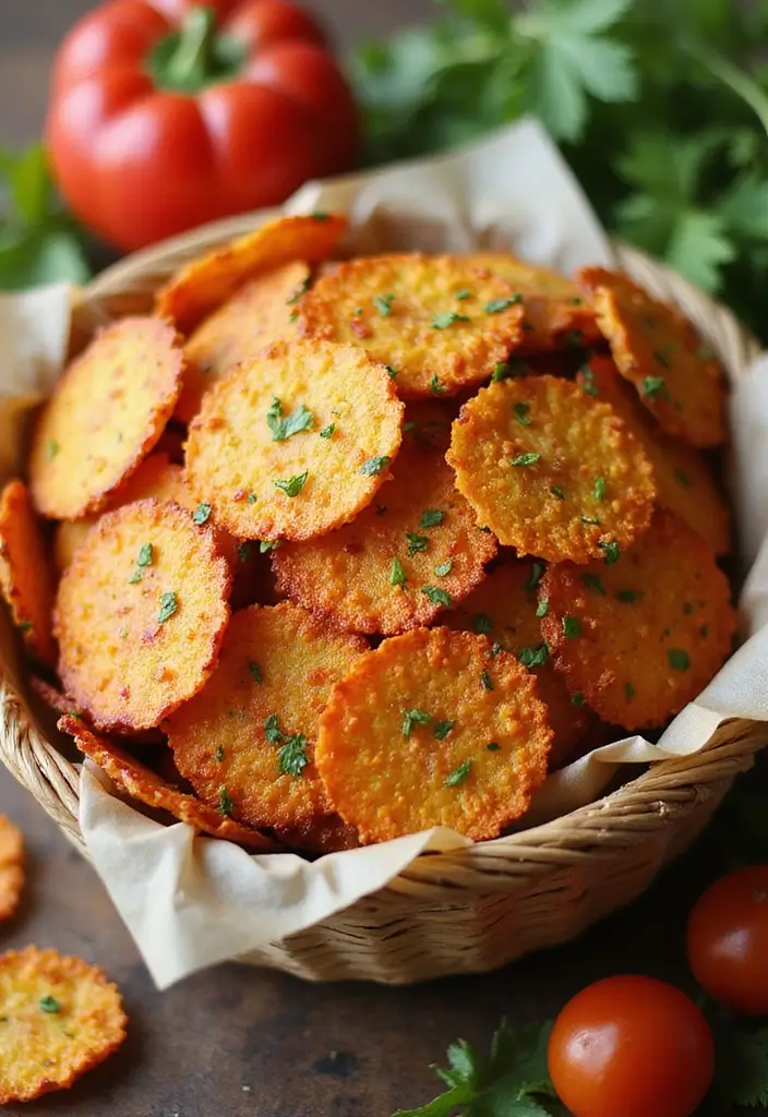 27 Gluten-Free Travel-Friendly Snacks for Your Next Adventure - 7. Veggie Chips