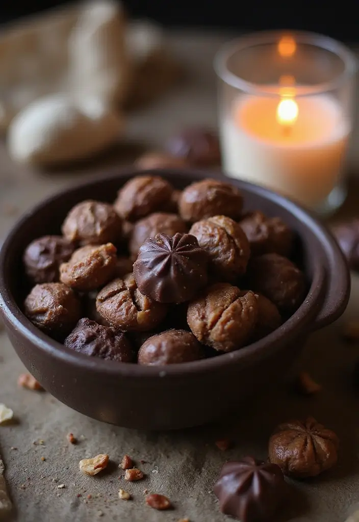27 Gluten-Free Travel-Friendly Snacks for Your Next Adventure - 9. Dark Chocolate-Covered Nuts