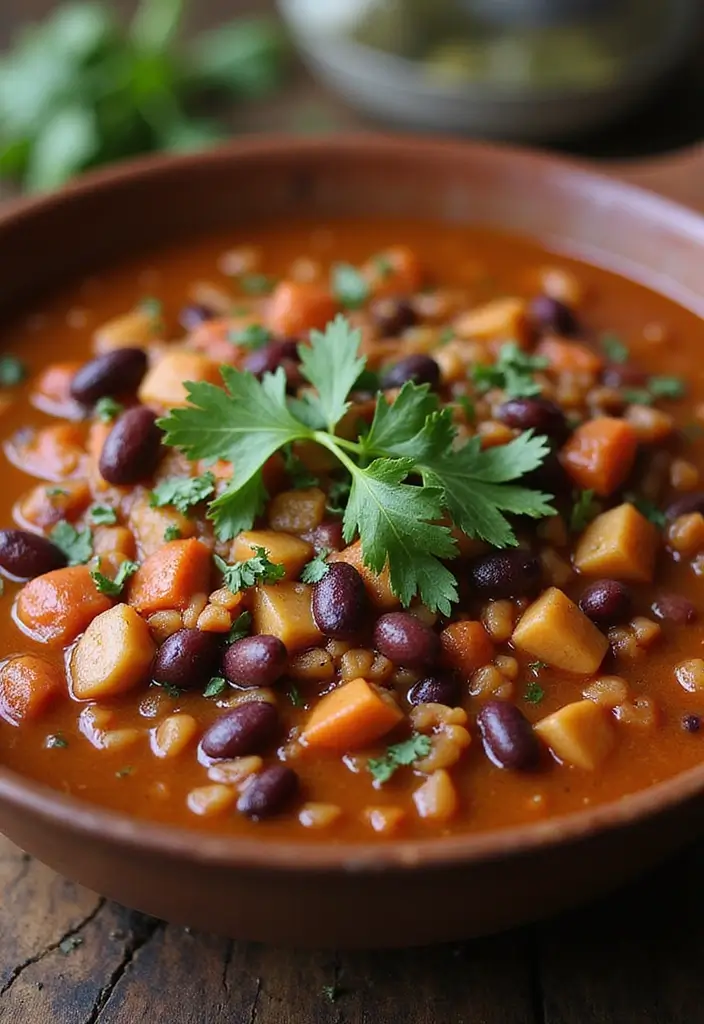 27 Gluten-Free Vegan Meals Packed with Protein - 10. Vegan Chili