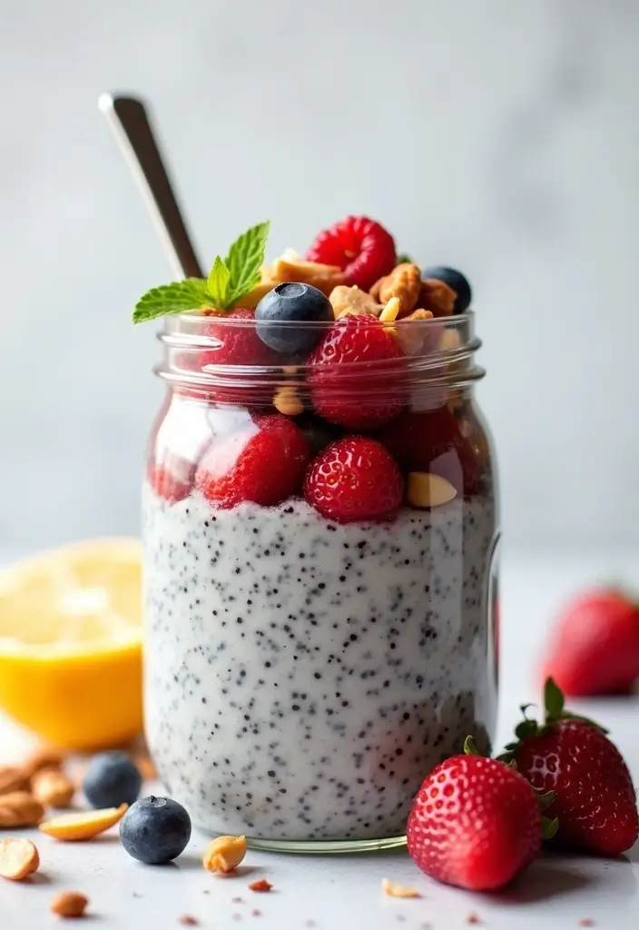 27 Gluten-Free Vegan Meals Packed with Protein - 17. Vegan Chia Pudding