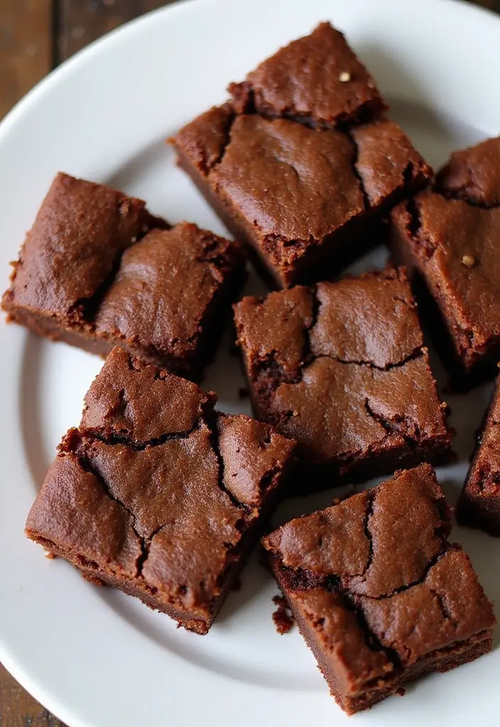 27 Gluten-Free Vegan Meals Packed with Protein - 22. Vegan Brownies