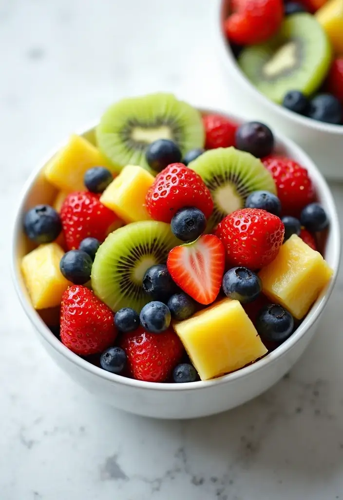 27 Gluten-Free Vegan Meals Packed with Protein - 24. Vegan Fruit Salad