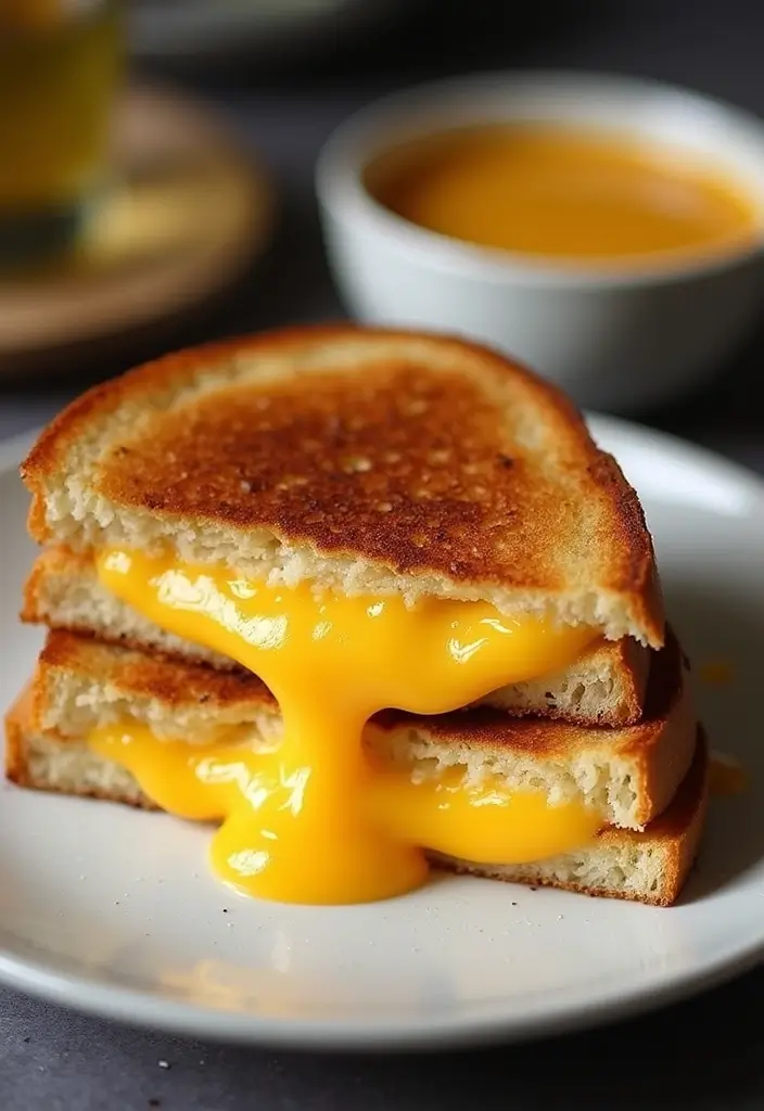 27 Gluten-Free Vegan Meals Packed with Protein - 26. Vegan Grilled Cheese
