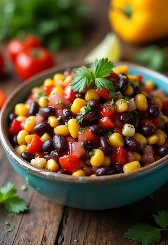 27 Quick Gluten-Free Lunch Recipes You’ll Actually Love - 20. Black Bean and Corn Salad