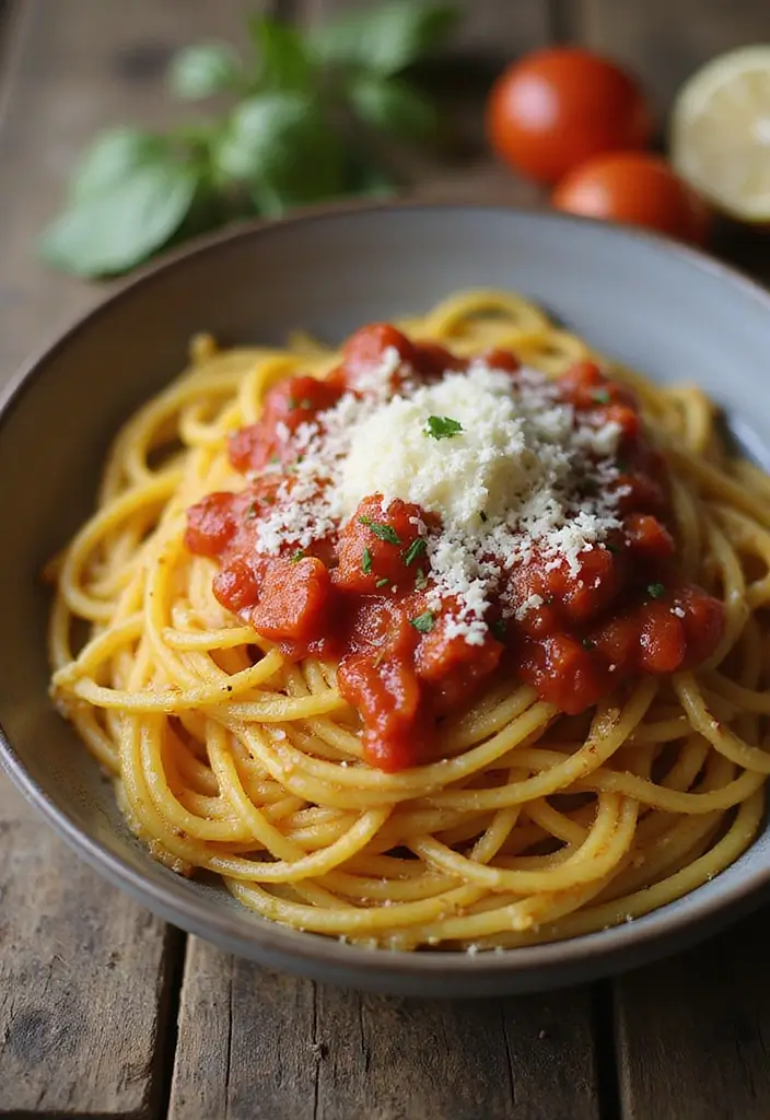 27 Quick Gluten-Free Lunch Recipes You’ll Actually Love - 24. Spaghetti Squash with Marinara