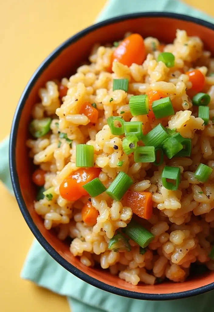 27 Quick Gluten-Free Lunch Recipes You’ll Actually Love - 7. Cauliflower Fried Rice