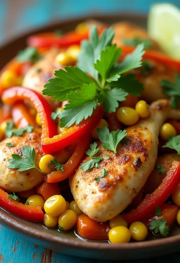 27 Quick Gluten-Free Stir-Fry Recipes - 14. Cilantro Lime Chicken Stir-Fry