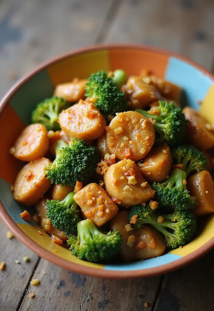 27 Quick Gluten-Free Stir-Fry Recipes - 16. Orange Chicken Stir-Fry
