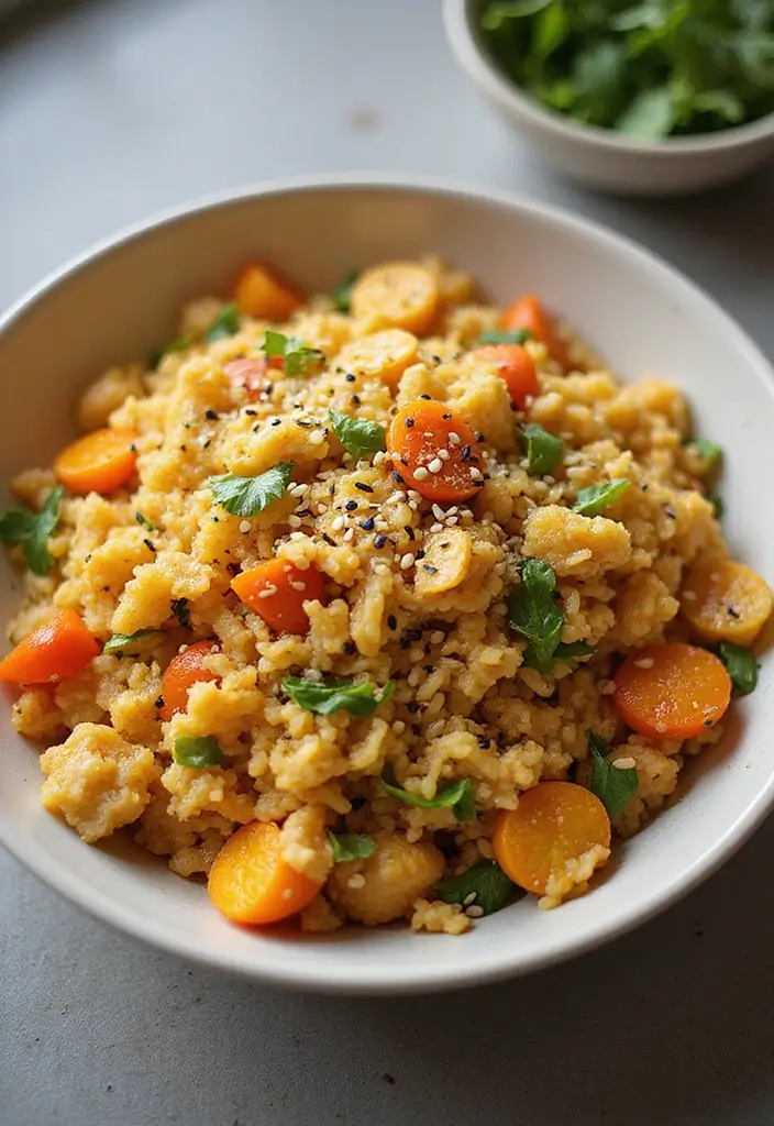27 Quick Gluten-Free Stir-Fry Recipes - 19. Egg Fried Rice Stir-Fry