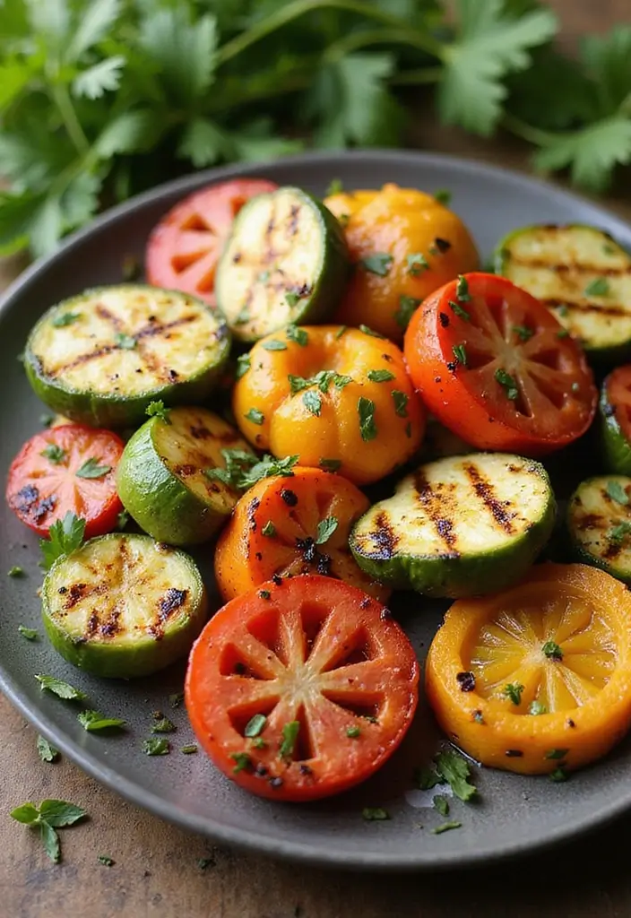 27 Quick Gluten-Free Stir-Fry Recipes - 27. Grilled Vegetable Stir-Fry