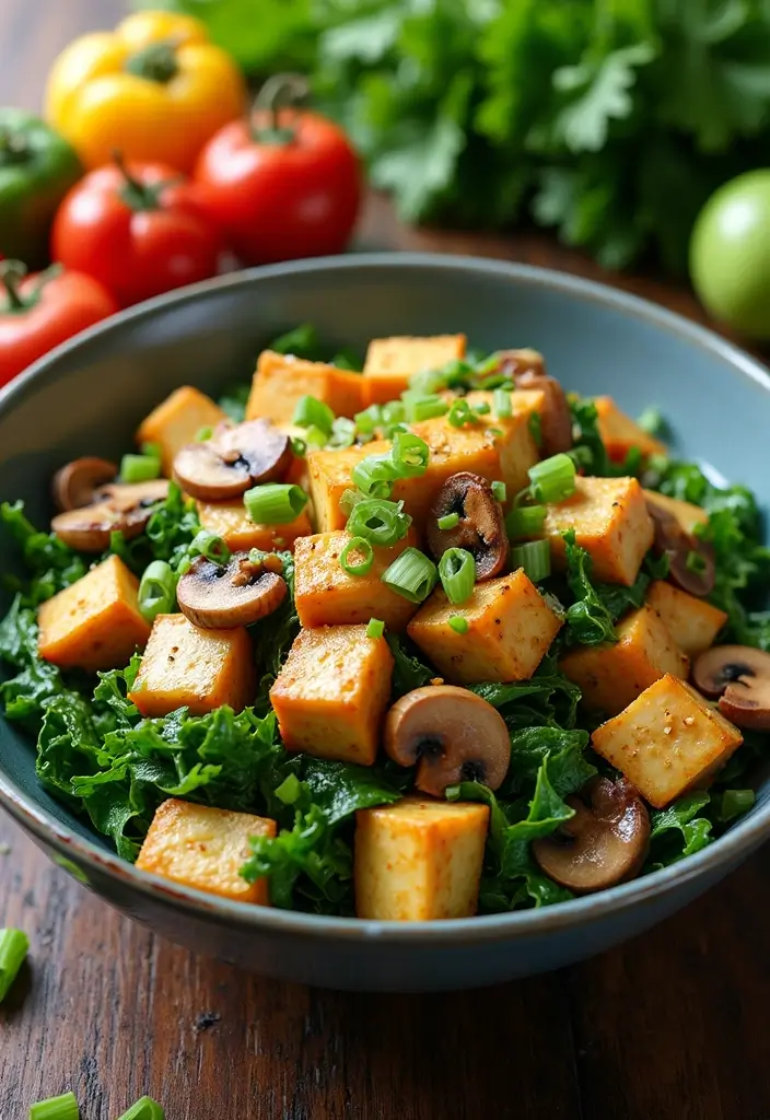 27 Quick Gluten-Free Stir-Fry Recipes - 3. Tofu and Bok Choy Stir-Fry