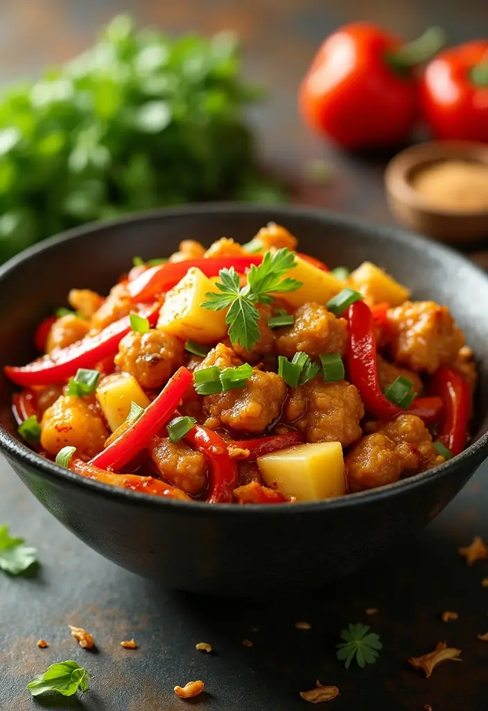 27 Quick Gluten-Free Stir-Fry Recipes - 5. Sweet and Sour Chicken Stir-Fry