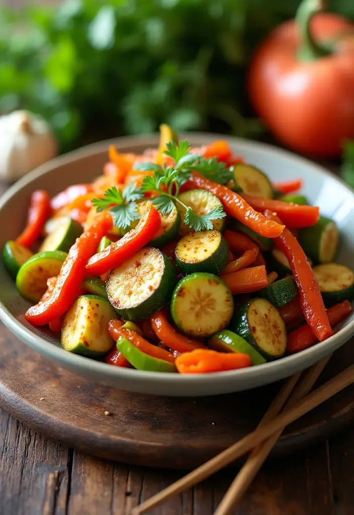 27 Quick Gluten-Free Stir-Fry Recipes - 6. Teriyaki Vegetable Stir-Fry