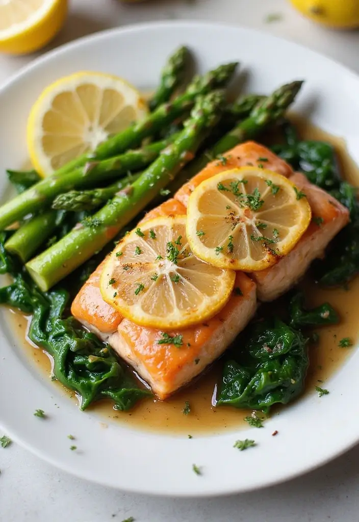 27 Quick Gluten-Free Stir-Fry Recipes - 7. Lemon Garlic Salmon Stir-Fry