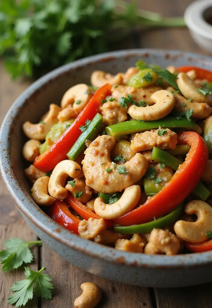 27 Quick Gluten-Free Stir-Fry Recipes - 8. Cashew Chicken Stir-Fry