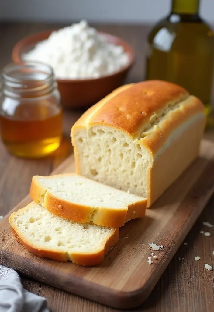 27 Soft & Fluffy Gluten-Free Bread Recipes - 1. Fluffy Gluten-Free Sandwich Bread
