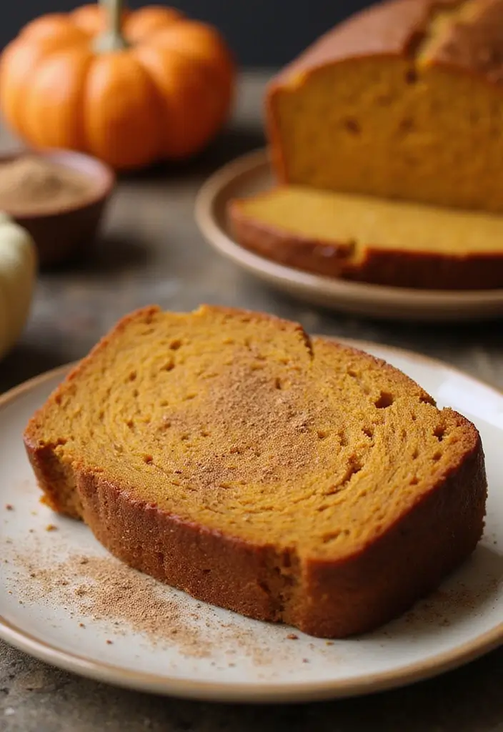 27 Soft & Fluffy Gluten-Free Bread Recipes - 11. Gluten-Free Pumpkin Bread