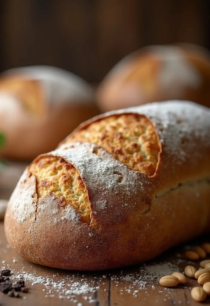 27 Soft & Fluffy Gluten-Free Bread Recipes - 14. Gluten-Free Sourdough Bread