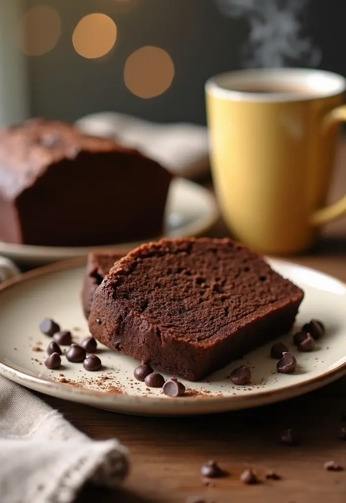 27 Soft & Fluffy Gluten-Free Bread Recipes - 18. Gluten-Free Chocolate Banana Bread