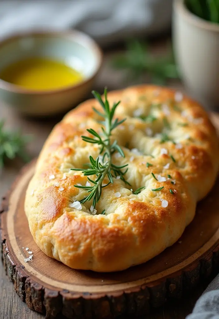 27 Soft & Fluffy Gluten-Free Bread Recipes - 2. Gluten-Free Focaccia