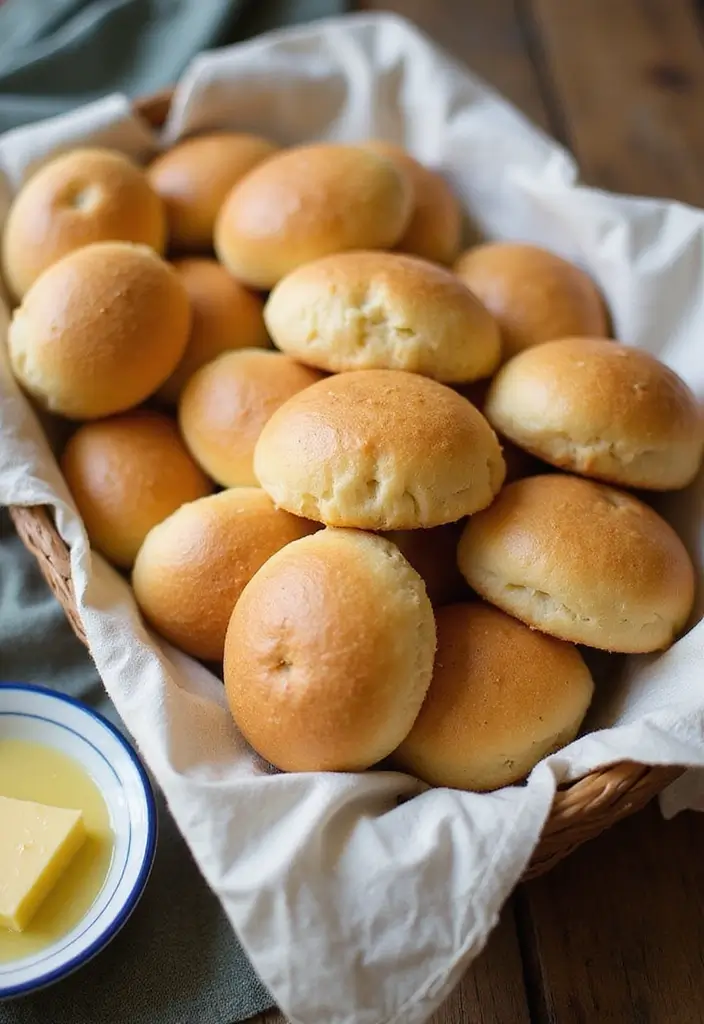 27 Soft & Fluffy Gluten-Free Bread Recipes - 4. Gluten-Free Dinner Rolls