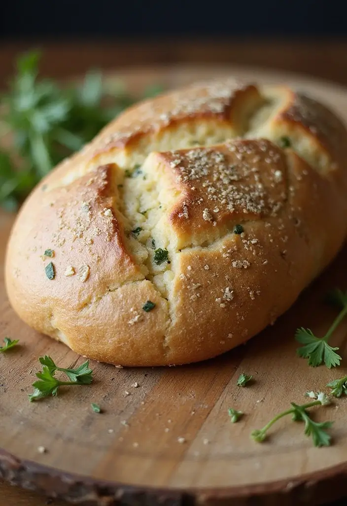 27 Soft & Fluffy Gluten-Free Bread Recipes - 5. Savory Gluten-Free Herb Bread