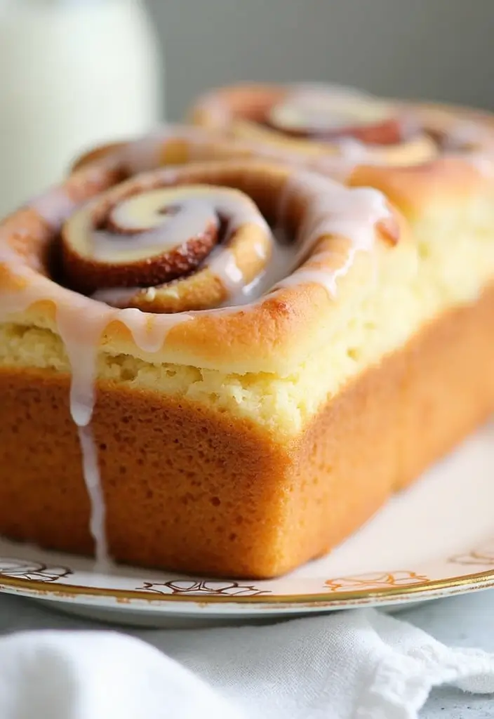 27 Soft & Fluffy Gluten-Free Bread Recipes - 7. Gluten-Free Cinnamon Roll Bread