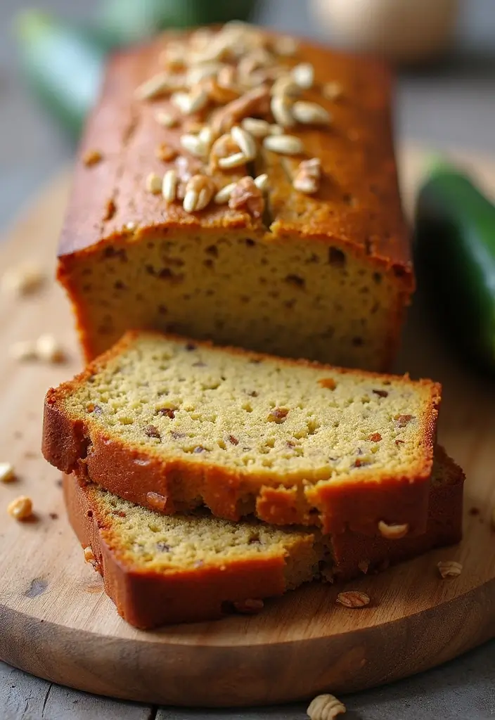27 Soft & Fluffy Gluten-Free Bread Recipes - 8. Gluten-Free Zucchini Bread