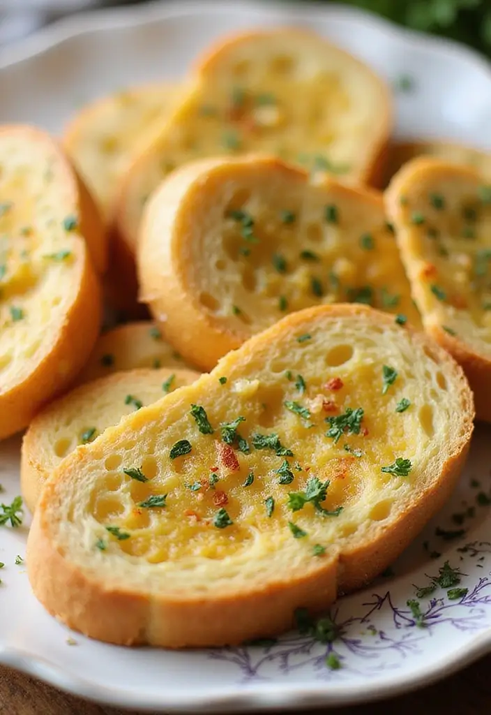 27 Soft & Fluffy Gluten-Free Bread Recipes - 9. Gluten-Free Garlic Bread