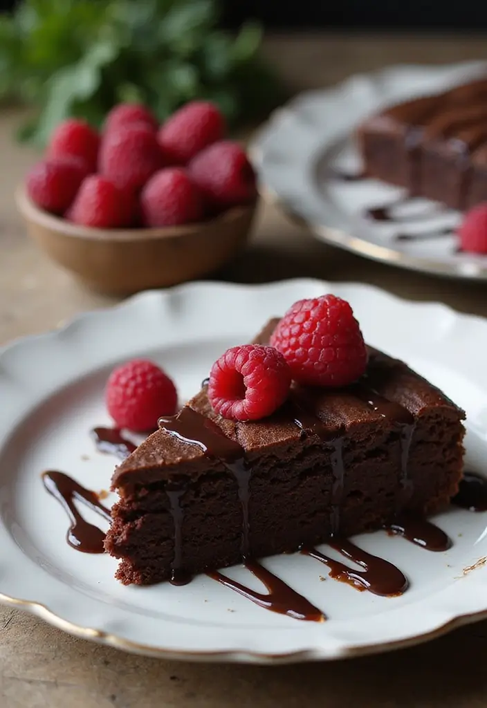 28 Classic Desserts Made 100% Gluten-Free - 1. Flourless Chocolate Cake