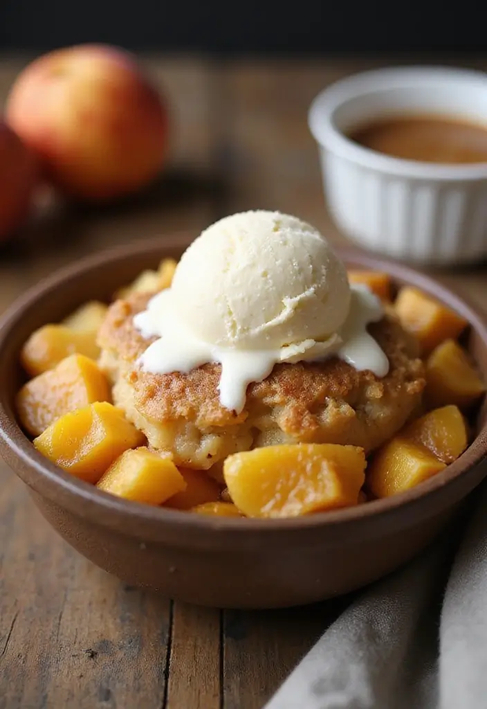 28 Classic Desserts Made 100% Gluten-Free - 10. Peach Cobbler
