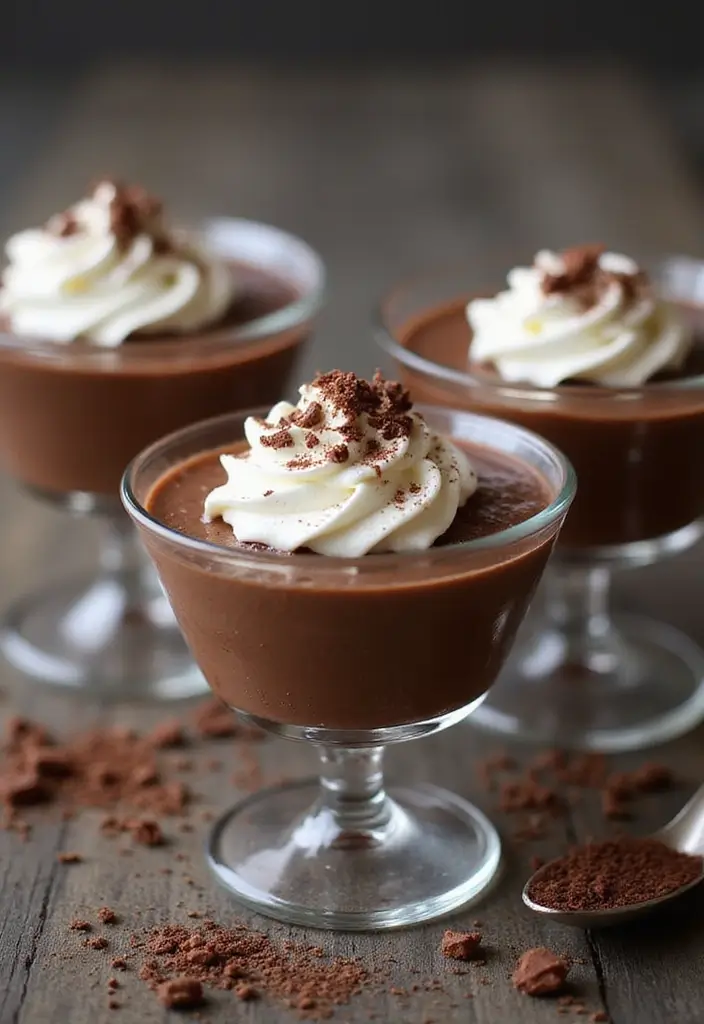 28 Classic Desserts Made 100% Gluten-Free - 11. Chocolate Mousse