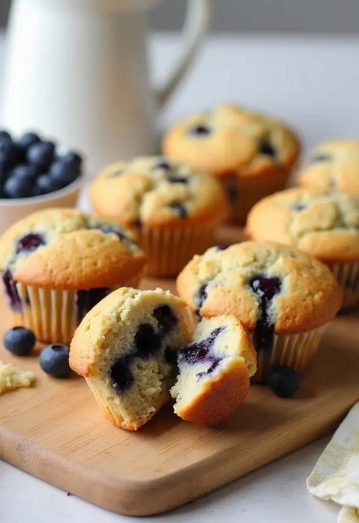 28 Classic Desserts Made 100% Gluten-Free - 12. Blueberry Muffins