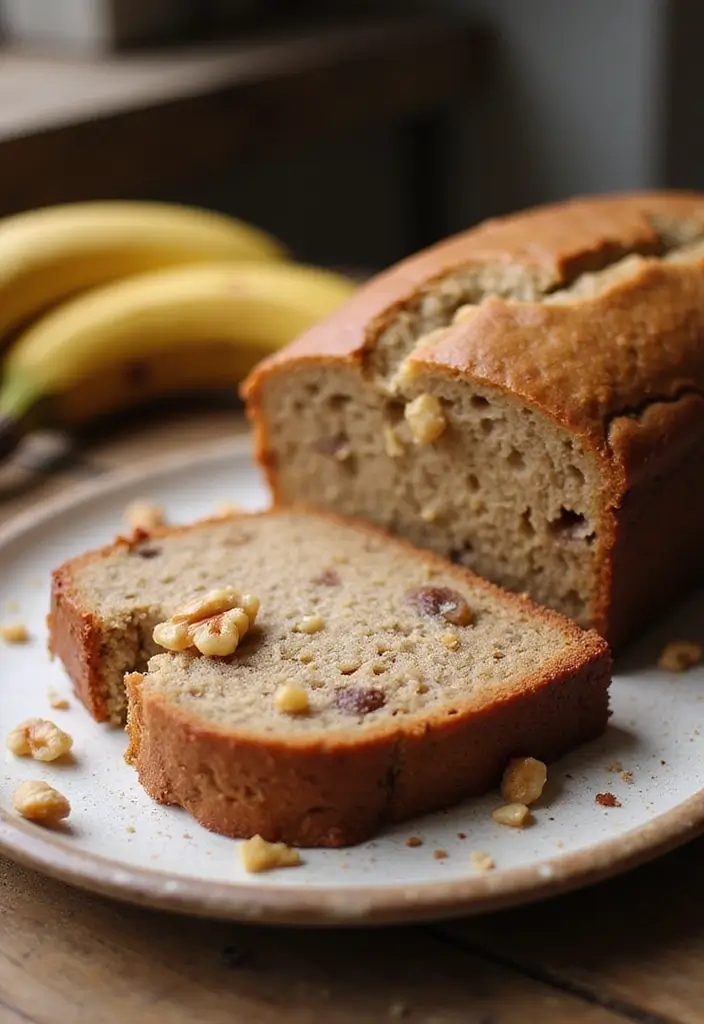 28 Classic Desserts Made 100% Gluten-Free - 13. Banana Bread