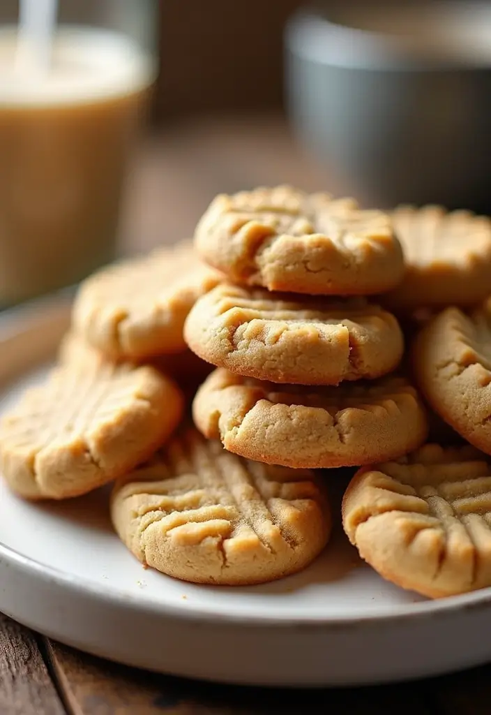 28 Classic Desserts Made 100% Gluten-Free - 16. Peanut Butter Cookies