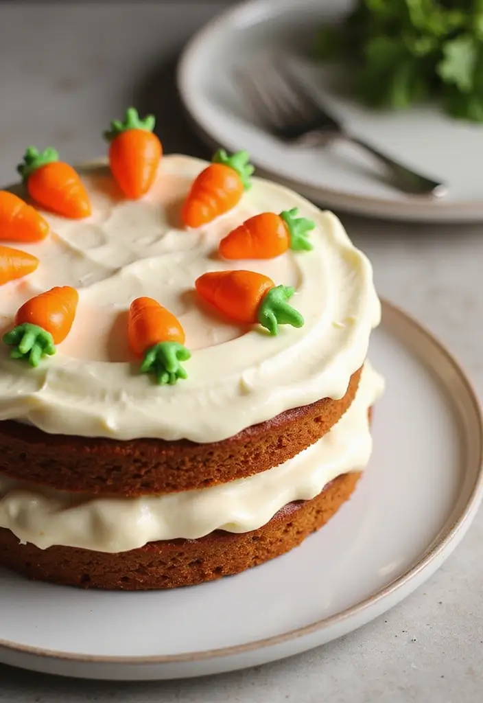 28 Classic Desserts Made 100% Gluten-Free - 17. Carrot Cake