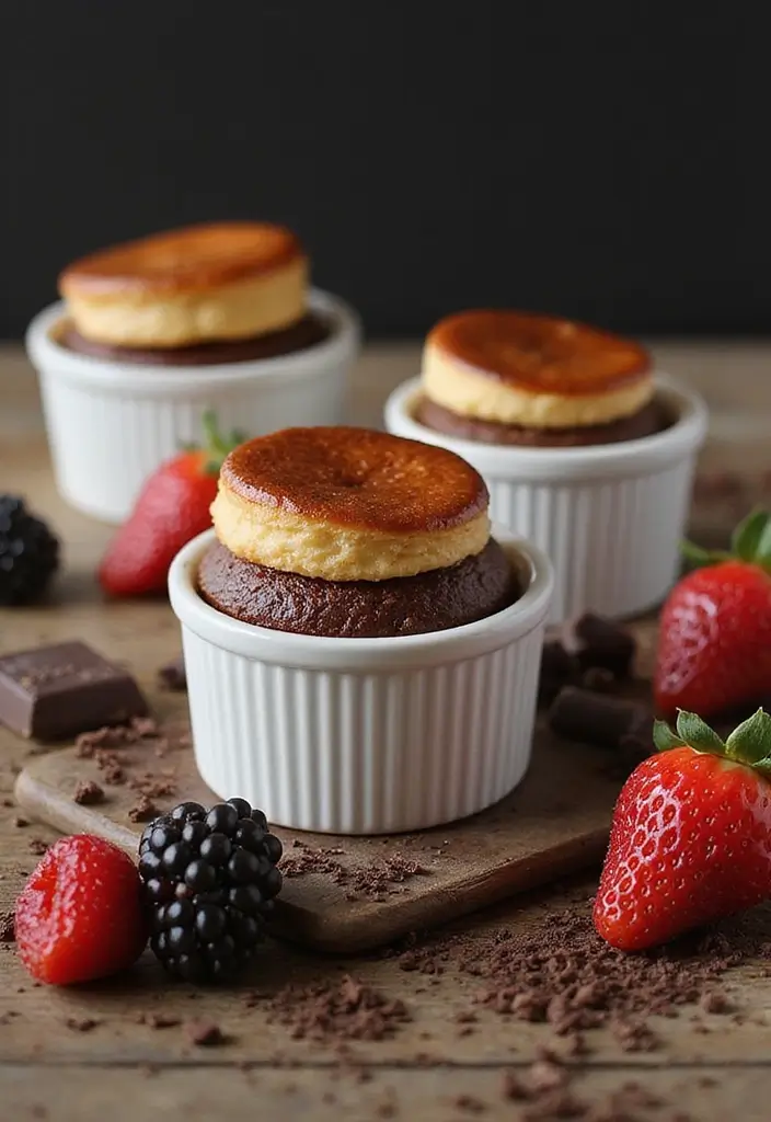 28 Classic Desserts Made 100% Gluten-Free - 18. Chocolate Soufflé
