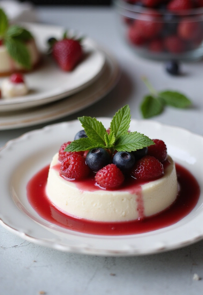 28 Classic Desserts Made 100% Gluten-Free - 19. Panna Cotta