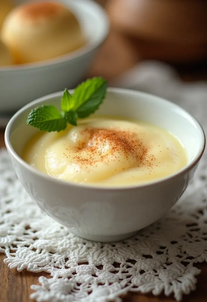28 Classic Desserts Made 100% Gluten-Free - 2. Classic Vanilla Pudding