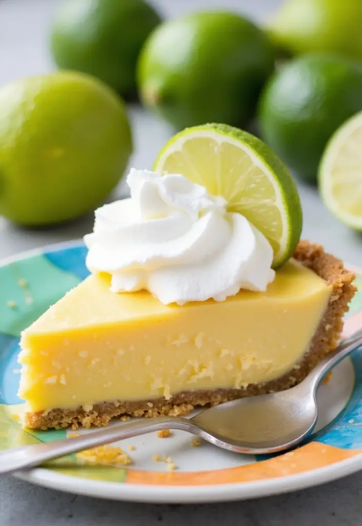 28 Classic Desserts Made 100% Gluten-Free - 23. Key Lime Pie
