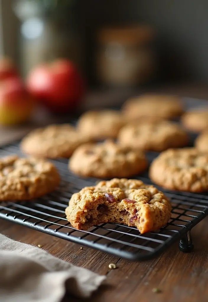 28 Classic Desserts Made 100% Gluten-Free - 24. Oatmeal Cookies