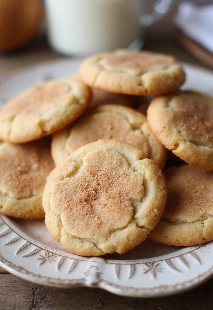 28 Classic Desserts Made 100% Gluten-Free - 25. Snickerdoodle Cookies