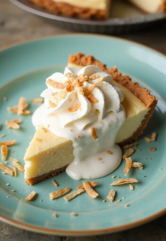28 Classic Desserts Made 100% Gluten-Free - 26. Coconut Cream Pie