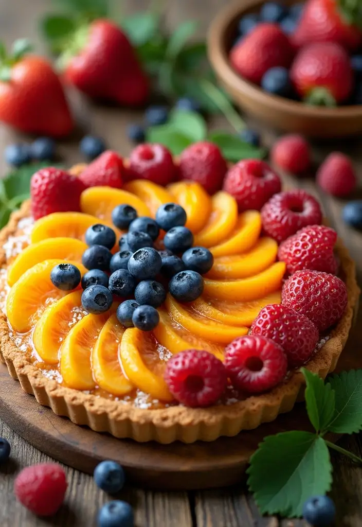 28 Classic Desserts Made 100% Gluten-Free - 28. Fruit Tart
