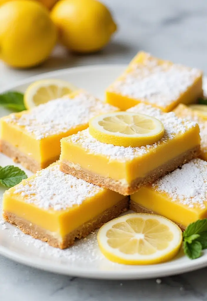 28 Classic Desserts Made 100% Gluten-Free - 4. Lemon Bars