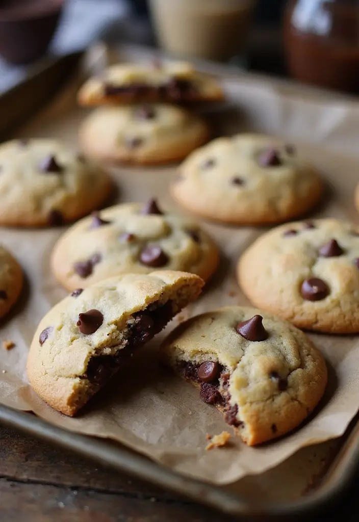 28 Classic Desserts Made 100% Gluten-Free - 6. Chocolate Chip Cookies